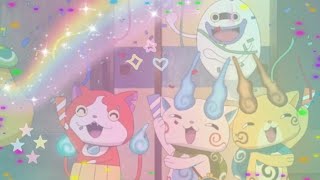 Jibanyan Whisper Komasan Komajiro 🌈AMV🌈 Rainbow [upl. by Gmur]