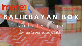 TAMANG PARAAN NG PAG IMPAKE NG BALIKBAYAN BOX [upl. by Otsirc]