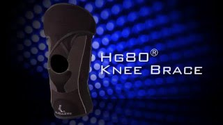 Premium Hg80 Knee Brace [upl. by Didier]