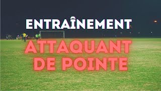 Exercice tactique de football attaquant avec plusieurs variantes [upl. by Tsnre]