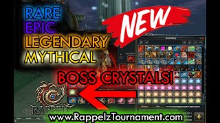 Rappelz Boss Crystals 2024 Unlock Rare Epic Legendary amp Mythical Secrets 🌟 [upl. by Acimahs787]