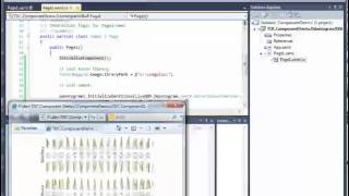 Odontogram Control Demo Part 1 [upl. by Orvan]