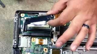 Panasonic cf19 memory RAM upgrade [upl. by Bakerman771]