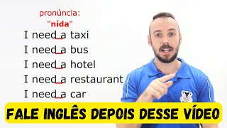 Fale Inglês Depois Desse Vídeo  Nível Zero  Aula 1  Iniciantes [upl. by Aizan956]