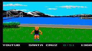 California Games Gameplay Nes Nintendo [upl. by Ayhtnic]