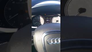 B8 Audi S4 Gearbox Malfunction STronic [upl. by Valli453]