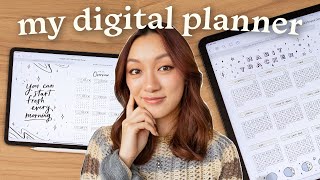 My Digital Planner How to set up for beginners [upl. by Htebaras]