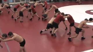 Rob Koll Cornell Univ Conditioning Drills [upl. by Emmie441]