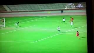 Bahrain vs Indonesia 100 Goals Feb 29 2012 [upl. by Normy]