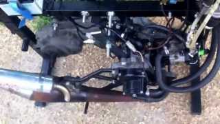 Aprilia SR50 Ditech Motortest [upl. by Ibbison323]