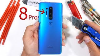 OnePlus 8 Pro Durability Test  a bit more than you might think [upl. by Camp]