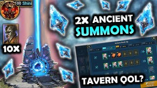 2X Ancients  Wallmaster Orthorion Is POG Why Tavern Update Missed The Mark I Raid Shadow Legends [upl. by Morice]