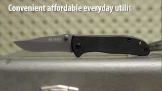 CRKT Drifter  Everyday Carry Pocket Knife [upl. by Idelle954]