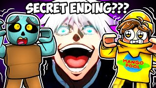 We Unlocked The SECRET ENDING In Survive Freaky Gojo [upl. by Annot930]