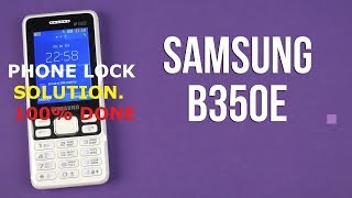 Samsung B350E Phone Lock Done Solution One Click With Mircale Box [upl. by Ummersen66]