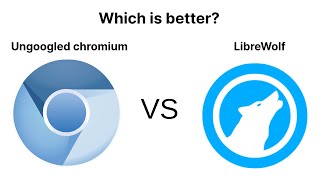 ungoogledchromium Review Which is better Librewolf vs ungoogledchromium [upl. by Vastah]