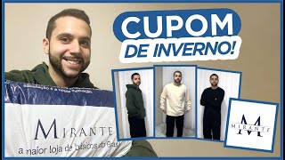 CUPOM DISPONÍVEL  UNBOXING III MIRANTE cupom lojamirante [upl. by Dirk]