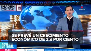 Reporte bursátil Proyecciones de crecimiento económico para México [upl. by Treborsemaj154]