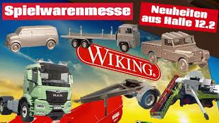 Wiking Spielwarenmesse 2024 [upl. by Eal593]