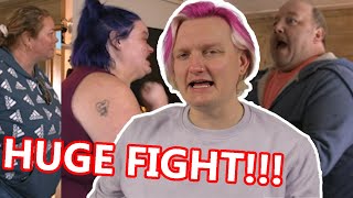 AMY SLATONS FIGHT WITH MICHAEL  1000 LB Sisters S5 EP2 [upl. by Elgar]