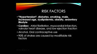 Cerebrovascular disease part t [upl. by Niras576]