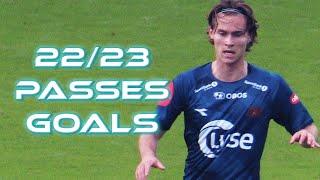 Best of ▶ Markus Solbakken  Viking FK 20222023ᴴᴰ [upl. by Autum]