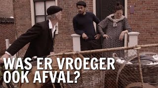 Was er vroeger ook zoveel afval  De Buitendienst over afval [upl. by Schroder]