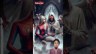 😱 Avengers Spiderman becomes a zombie 😱 shorts spiderman zombiesurvival avengers superherofans [upl. by Gwenore]