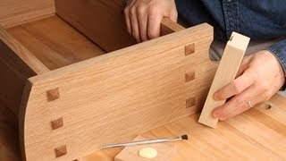 3 Steps to Great GlueUps Through Mortise and Tenon Joint [upl. by Anigal]