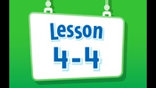 Math Envision English Lesson 44 [upl. by Ruyle]