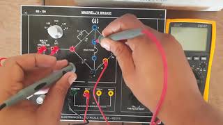 ch2 Maxwell bridge practical [upl. by Vezza]