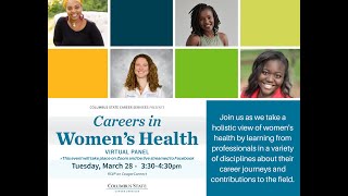 Careers in Womens Health Panel [upl. by Arondel624]