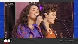 Camila Cabello amp Shawn Mendes – Señorita Live in New York City 2021  Global Citizen Live [upl. by Carrol]