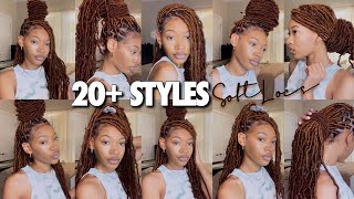 Watch Me Get SOFT LOCS Installed In 3 Hours  Fast Easy Knotless Method [upl. by Nikolaus]