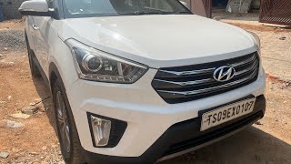 Creta 2017 sx  automatic diesel for sale 9866973096 [upl. by Tade]