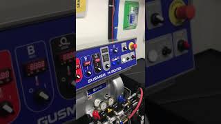 Firing up the Gusmer Graco GH2 H2035 [upl. by Carree]