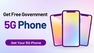 How To Get Free 5g Government PhonesWorldWire [upl. by Esirahc196]