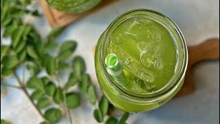 A healthy moringa drink recipe you all need to try✌️ shorts [upl. by Jahdol]