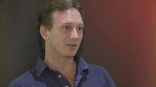 Formel 1 2010 Christian Horner im Interview [upl. by Adams]