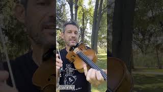 Practice Blackberry Blossom with the Song Scale Skill Framework  Fiddle Lesson [upl. by Igenia]