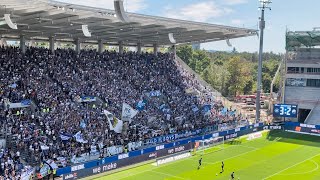 KSC  Sandhausen  Als der Wildpark bebte… 130822 [upl. by Rheims881]