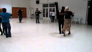 Clases de Bailes de Salón2ª Clase Pasodoble [upl. by Yetak]