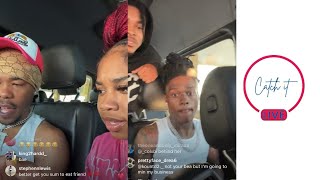 Magic Chris Nunu and Manny on Ig live [upl. by Etteniuqna]