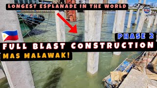 Phase 2 ng Pasig River Esplanade sa Intramuros Mas Mahaba at mas Malawak 🇵🇭 [upl. by Hermes]