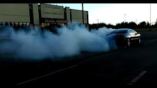 217 burnouts  2002 chrysler 300m [upl. by Euqinmod]