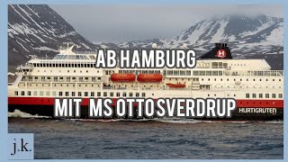 MS Otto Sverdrup  von Hamburg nach Norwegen [upl. by Assyral]