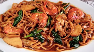 Noodles Cooked This Way Are Better Than Fried Hokkien Mee 福建面 Singapore Zi Char Noodle Recipe [upl. by Junna]