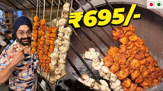 695 Rs Unlimited Mutton and Chicken जितना मर्जी खाओ [upl. by Cyma368]