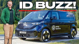 Cooler Than An SUV…And I Want One Volkswagen ID Buzz 2023 Review [upl. by Eahsal]