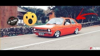 COMO ROUBAR A CENA NO EVENTO DE CARROS COM O CHEVETTE REBAIXADO JP FILMES [upl. by Yelyr]